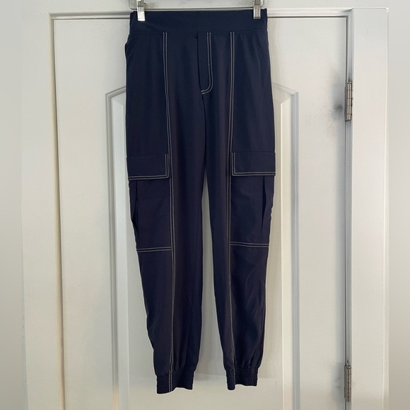 Athleta Chelsea Utility Jogger Navy - 0 - Picture 2 of 6